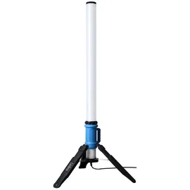 LEDINO Baustrahler Aluminium 74 cm schwarz