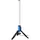 LEDINO Baustrahler Aluminium 74 cm schwarz