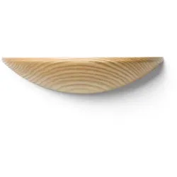 Audo - Gridy Fungi Shelf, klein, Eiche natur