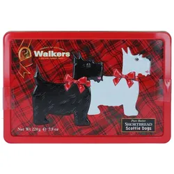 Walkers Shortbread Scottie Dogs Shortbread Dose 220g