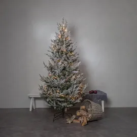 Star Trading Star LED-Lichterkette 'Akku', 160 warmwhite LED, - Schwarz