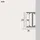 Paulmann LED Strip Profil Square 70523 2W Schwarz 200 cm