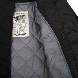 Segura Kara Damen Motorrad Textiljacke Schwarz 46