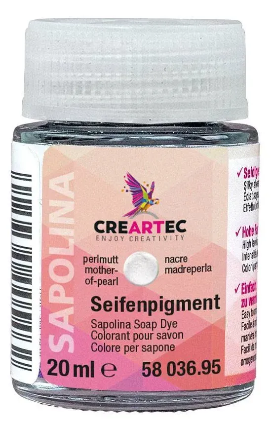 perlmutt Pulverfarbe Sapolina
