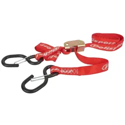 POLISPORT Rote Tragegurte, rot, Größe 10 mm