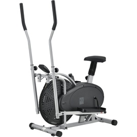 ArtSport 2 in 1 Crosstrainer & Heimtrainer schwarz