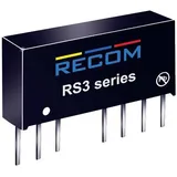 RECOM RS3-0512D DC/DC-Wandler -12 V, 12V -0.125A 3W Anzahl Ausgänge: 2 x Inhalt 1St.