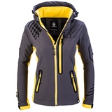 Rock Creek Jacke Softshelljacke Regular Fit