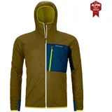 Ortovox Swisswool Piz Duan Isolationsjacke Herren green moss- M