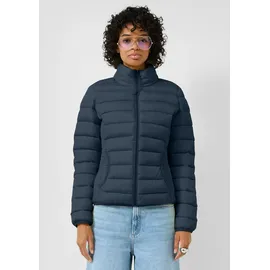 QS Steppjacke mit Stehkragen blau M