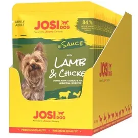 Josera Lamm & Huhn in Sauce 24 x 100 g