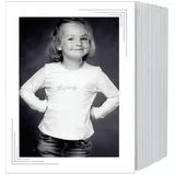 Daiber Endlosleporello weiß 13x18 cm 3er Set