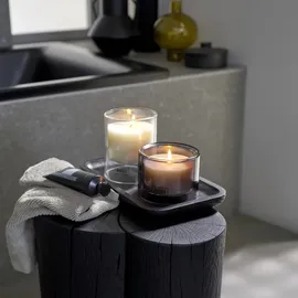 Schöner Wohnen Cedar M Duftkerze 7 cm grau