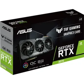 Asus TUF GeForce RTX 3070 V2 OC 8 GB GDDR6 90YV0FQI-M0NA00