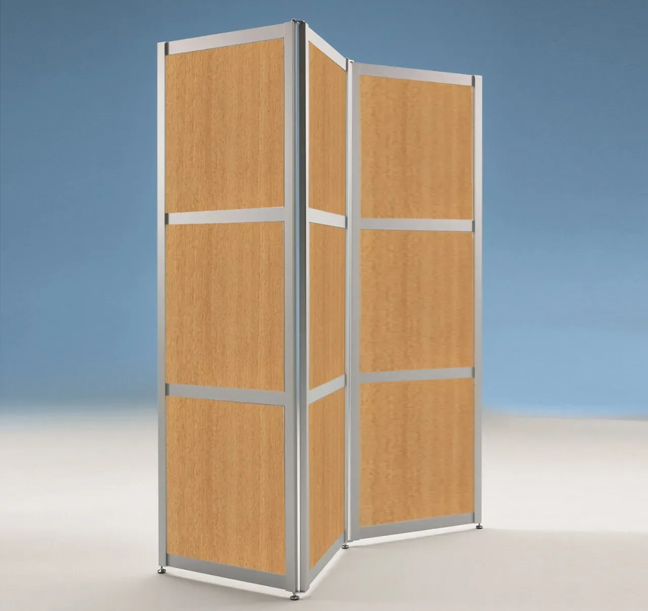 Falt Stellwand Holzdekor JT-C10018DD