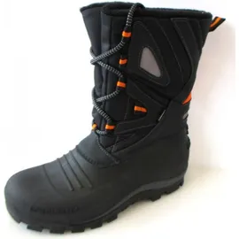 Fox Outdoor Kälteschutzstiefel, Fox 40 C" mit Gummisohle, schwarz - 47