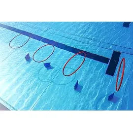 Sport-Thieme Tauchreifen-Spiel, 4er Set
