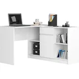 akord furniture factory AKORD B17 mit Kommode Weiß B120 x H79 x T126 cm - Weiß