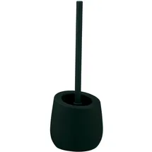 Wenko WC-Garnitur Badi Dunkelgrün/Schwarz 1 St.