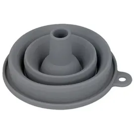 Metaltex Trichter Faltbar Ø 9 cm Silikon Grau
