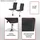 MCW Esszimmerstuhl MCW-C41-2-h Stoff creme-grau 2er Set