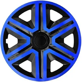NRM Radzierblende Action schwarz/blau 15 Zoll 4er Set