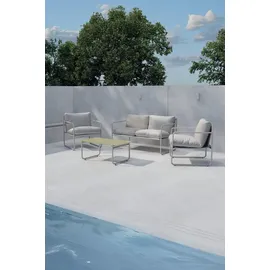 venture home Thassos Gartenlounge Sofa-Set beige