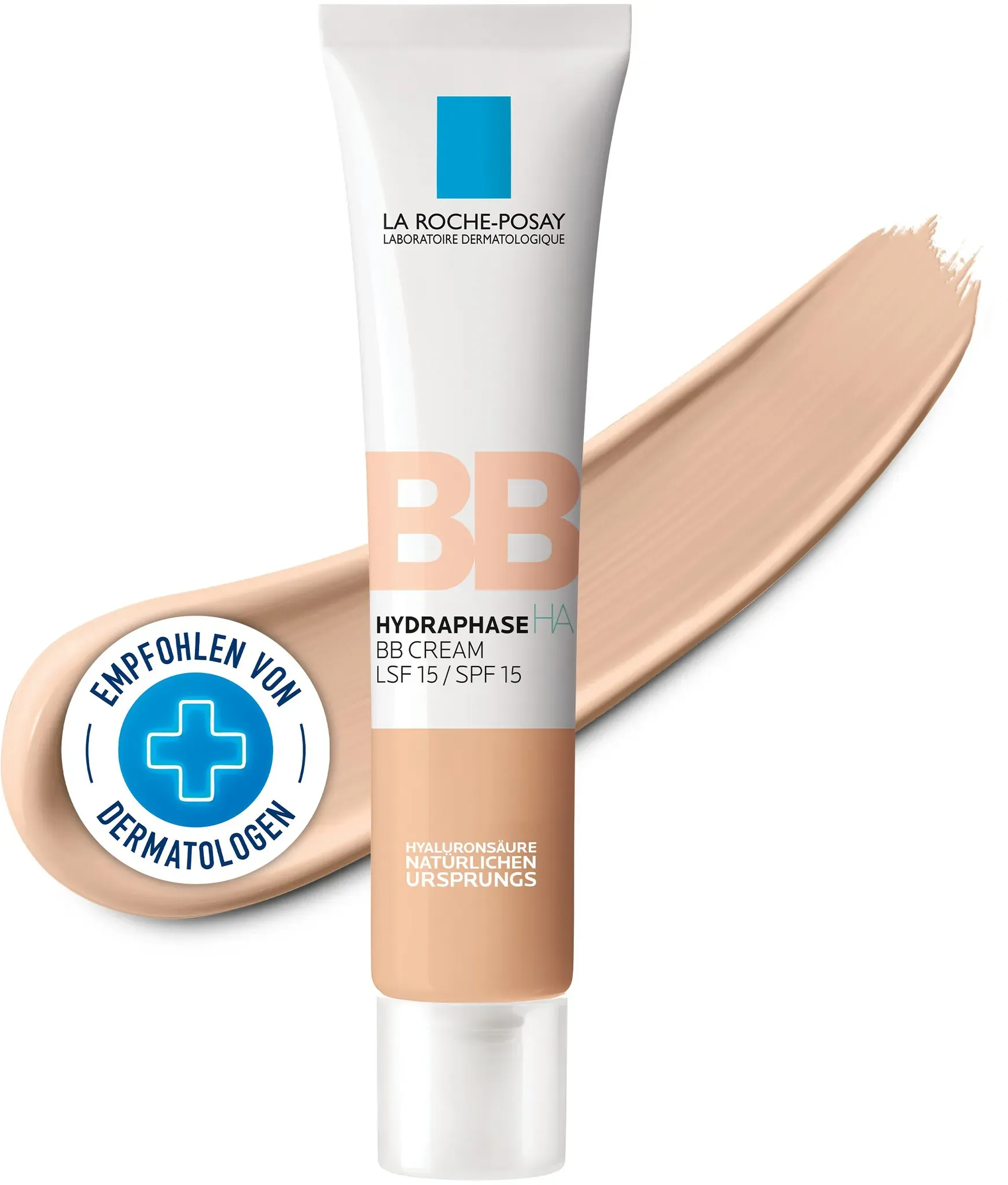 La Roche Posay Hydraphase HA BB Cream Hell: Feuchtigkeitsspendende BB Cream für einen ebenmäßigeren Teint