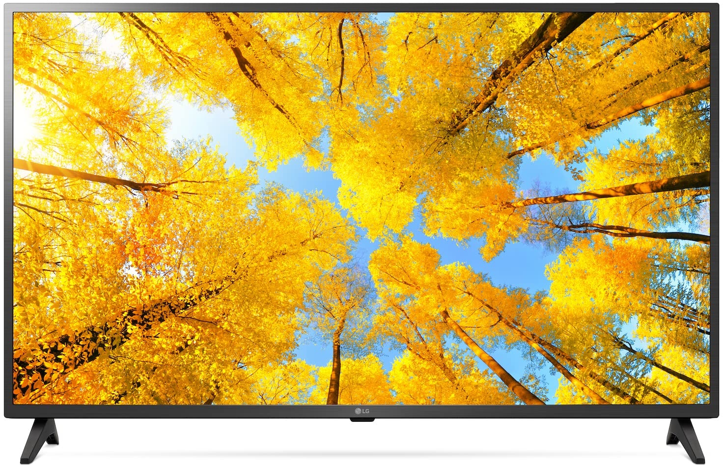 LG 43UQ75009LF 108 cm (43 Zoll) UHD Fernseher (Active HDR, 60 Hz, Smart TV) [Modelljahr 2022]