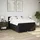 vidaXL Boxspringbett 140 x 200 cm Schwarz