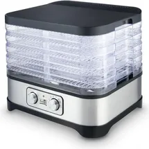 Fritel DH 2025, Edelstahl, Dörrautomat, Silber