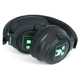 OTL Minecraft Faltbare kabellose Kopfhörer Grün