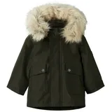 NAME IT Millo Long Mini Parka - Rosin - 6 Jahre