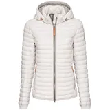 CAMEL ACTIVE Steppjacke aus recyceltem Polyamid in Wollweiß, | (44)