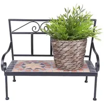 Garden Pleasure Pular 39,5 x 30,0 cm Hellbraun