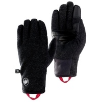 Mammut Passion Glove, black mélange, 10