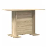 vidaXL Sonoma-Eiche 110 x 75 x 60 cm braun