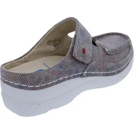 WOLKY Clog Herren Taupe 40