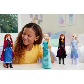 Mattel Disney Die Eiskönigin Anna (Outfit Film 1)