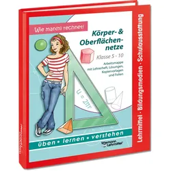 Arbeitsmappe "Körper und Oberflächennetze"