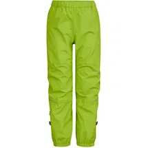 Vaude Kids Grody V Kinder, Gr.158/164 - Regenhose - grün|gelb