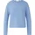 Comma, Longpullover Strukturierter Strickpullover Blau 36