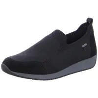 Ara Shoes ARA Damen LISSABON Slipper Sneaker, SCHWARZ, 35