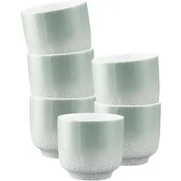 SELTMANN WEIDEN Cappuccinotasse 0,3 l Grün 6 St.