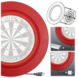 BULL'S Lightning LED PU Surround