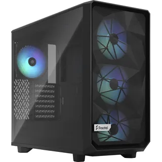 Fractal Design Meshify 2 Lite RGB Black TG Light Tint