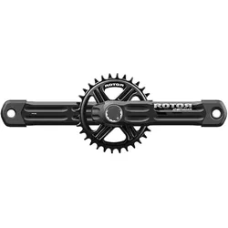 ROTOR Powermeter Set | PowerPack MTB 2INpower 1-fach NoQ-Ring | Round