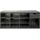 Hti-Living Lisa 10 Fächer 100 x 45 x 30 cm schwarz