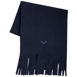 Fleeceschal TRIGEMA "TRIGEMA Fleeceschal", Kinder, blau (navy), Polyester, casual, Modetücher