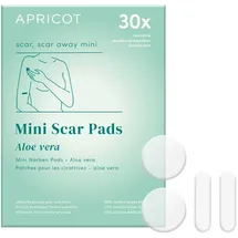 Apricot Wiederverwendbare Narben Pads mit Aloe Vera mini 4 Stk.